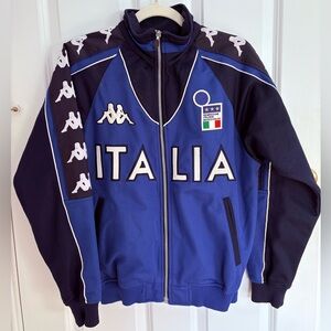 KAPPA Italia Football Vintage 2000s Track Jacket